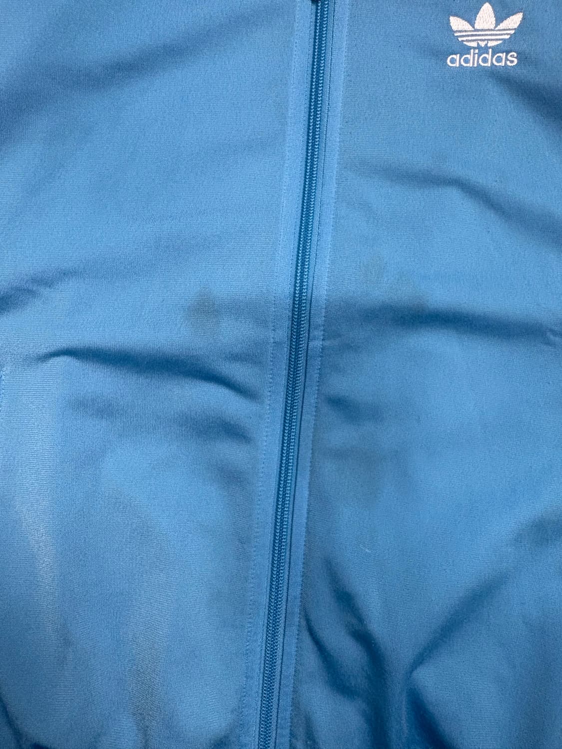 아디다스 파이어버드 트랙탑 져지 파흰 상품이미지7