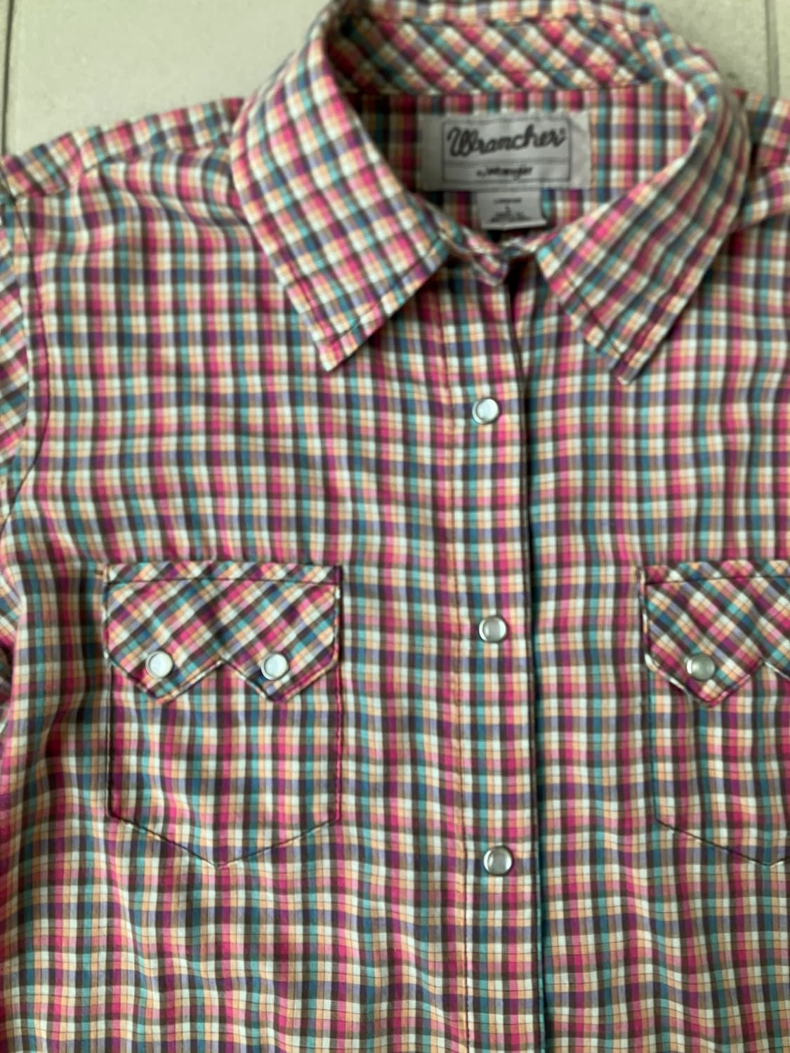 Wrangler 랭글러 웨스턴셔츠 상품이미지2