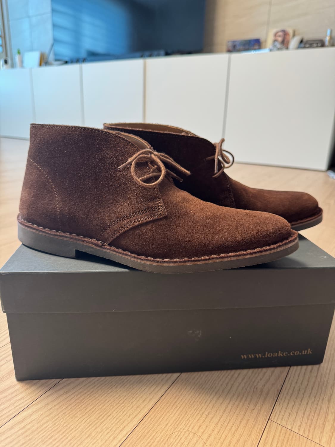 로크 사하라 데저트 부츠 7.5 (265사이즈) 상품이미지1