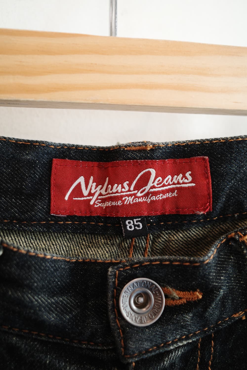 Japan brand 데님 쇼츠 (33인치)  상품이미지2