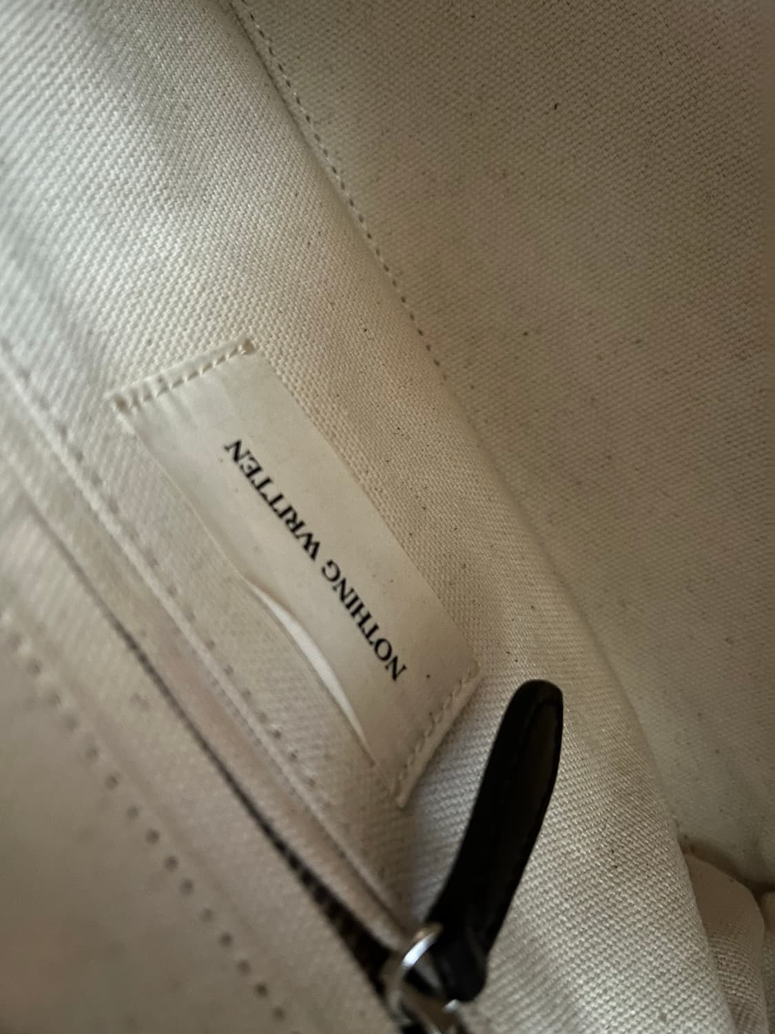 낫띵리튼 캔버스 골프백 미니 브라운 상품이미지10