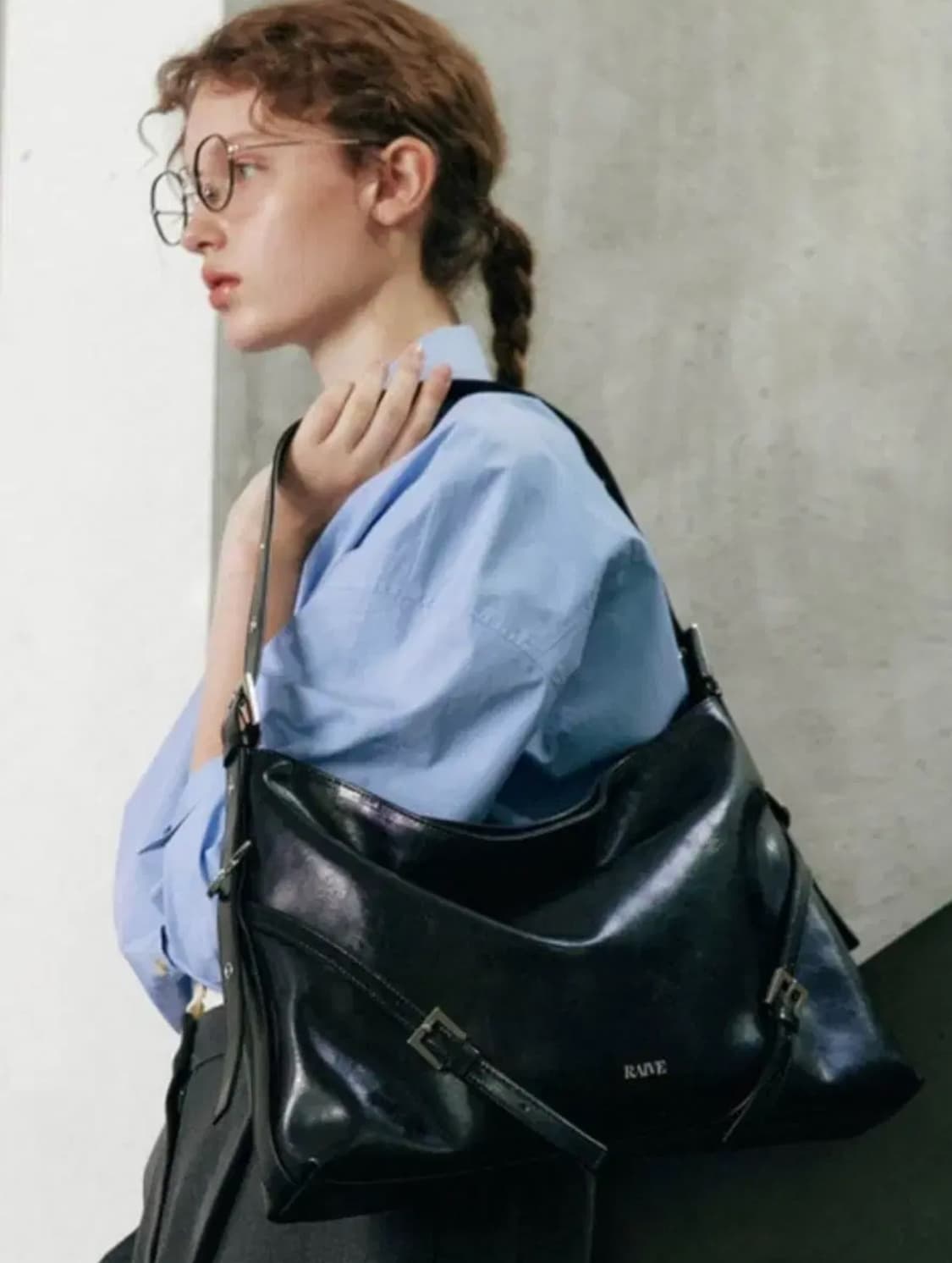 레이브 raive mila large in black 상품이미지2