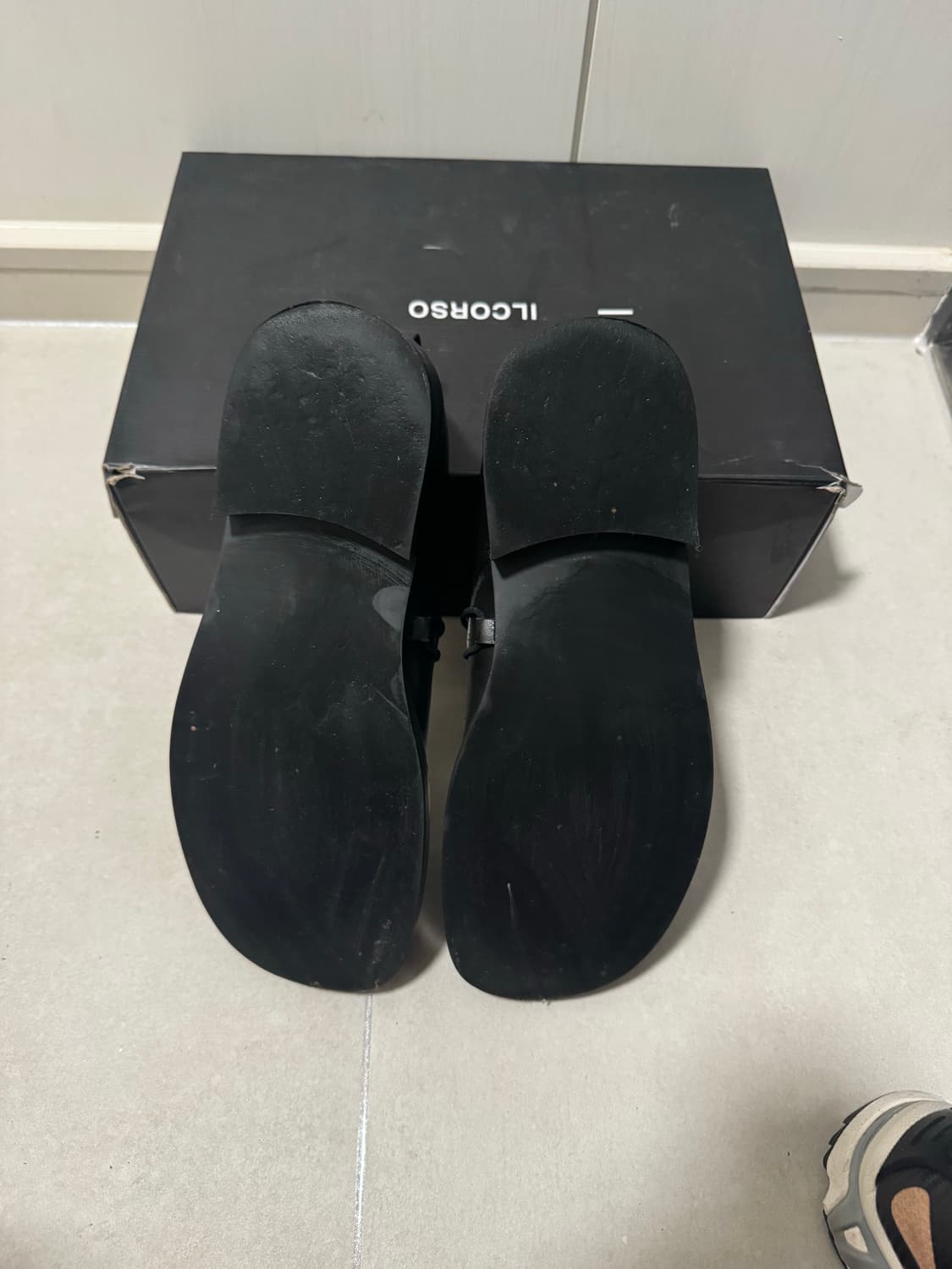 일꼬르소 더비슈즈 판매합니다.  상품이미지7