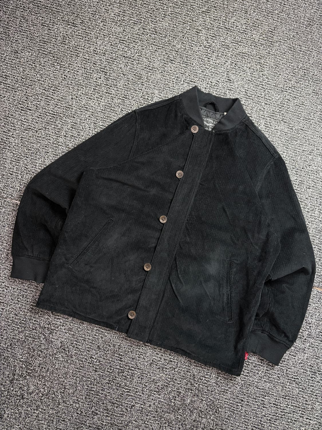 리바이스 USA 오리지날 코듀로이 아메카지 블루종 2120 상품이미지1