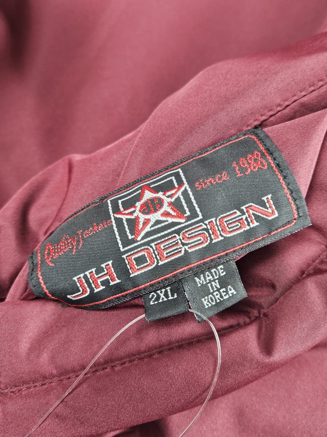 JH DESIGN PLAYBOY 리버시블바시티자켓 (2XL)/ 10015 상품이미지8