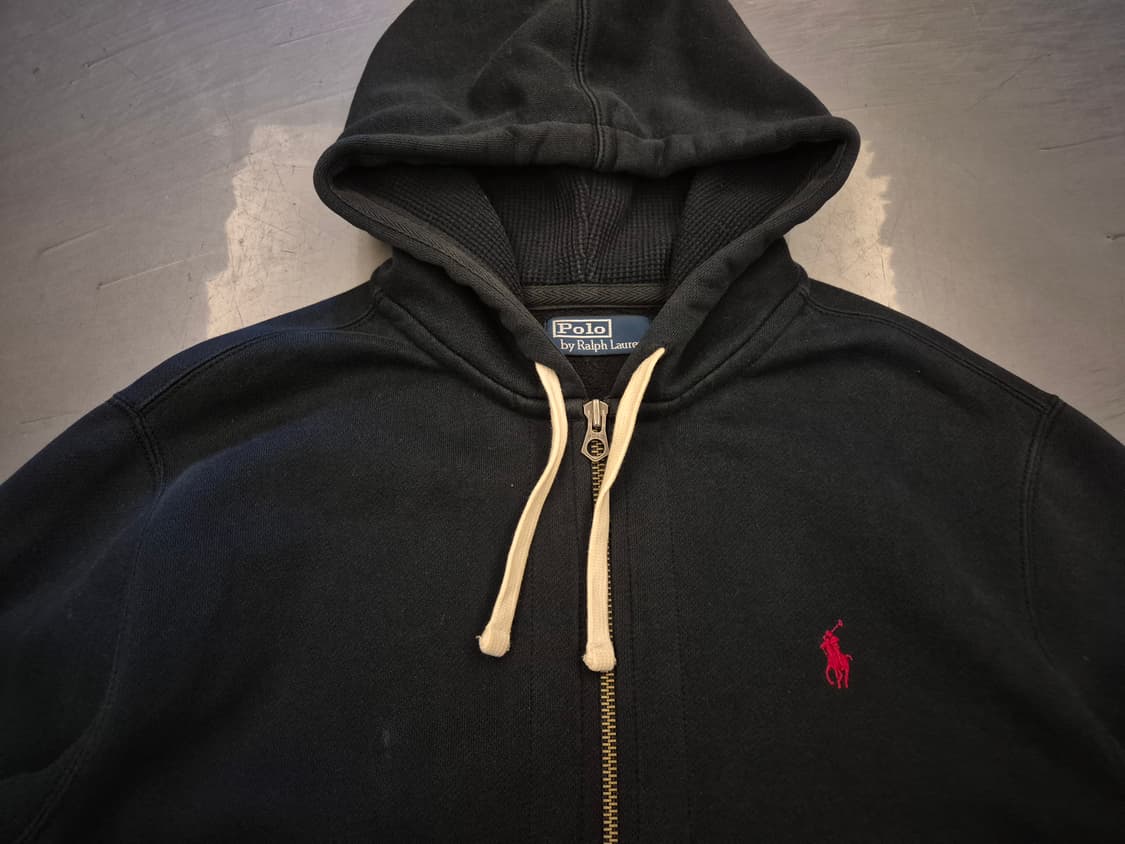 00s 폴로랄프로렌 써멀 후드 짚업 상품이미지2
