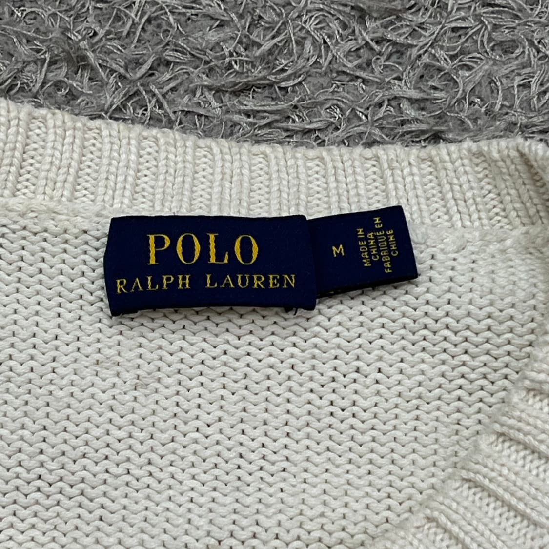 [우먼95] 폴로 랄프로렌 베어 니트 상품이미지4