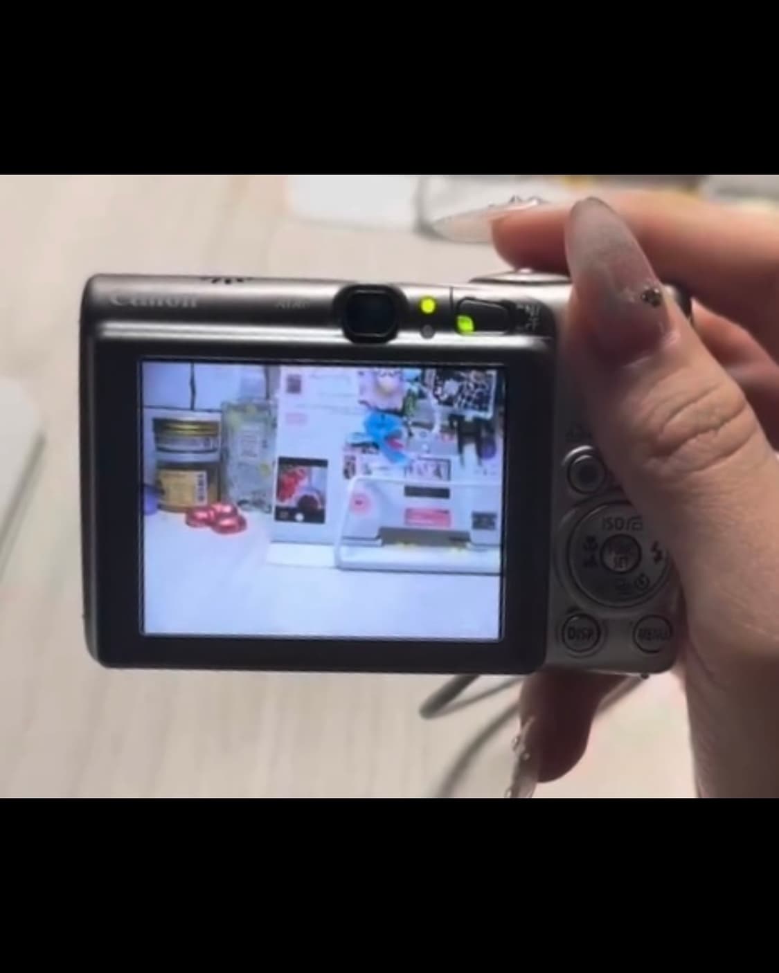 캐논 파워샷 SD850 (캐논 익서스 950) 빈티지 디카 상품이미지8