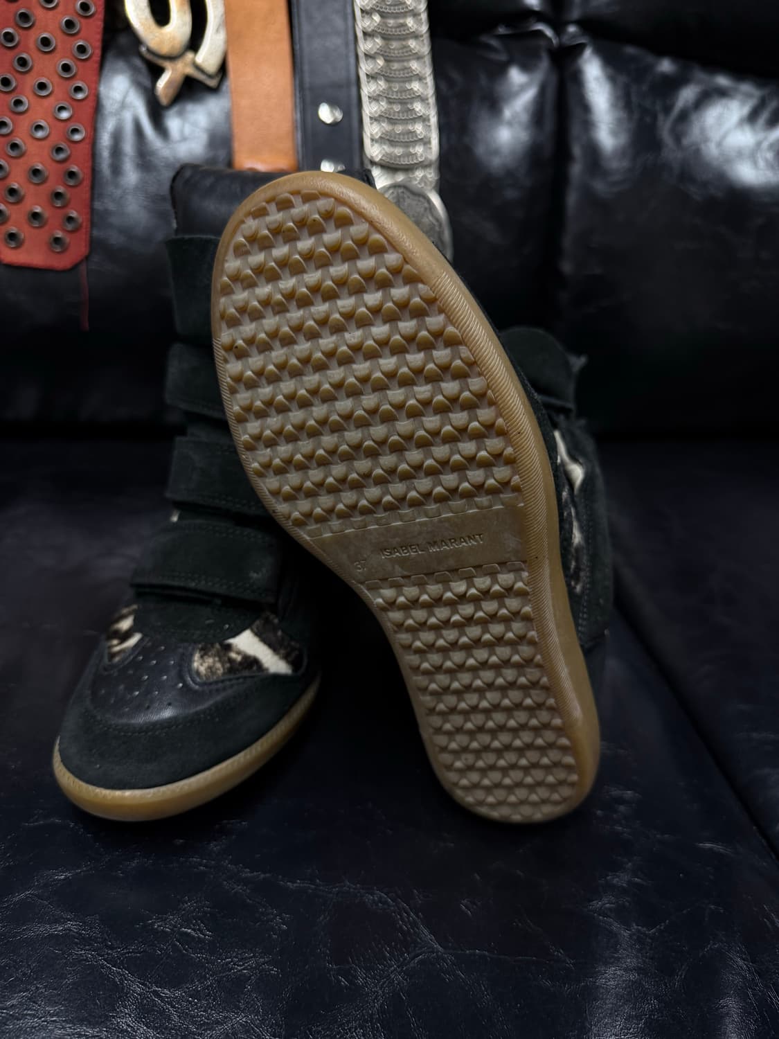 [37] 이자벨마랑 베켓 송치 스니커즈 상품이미지4