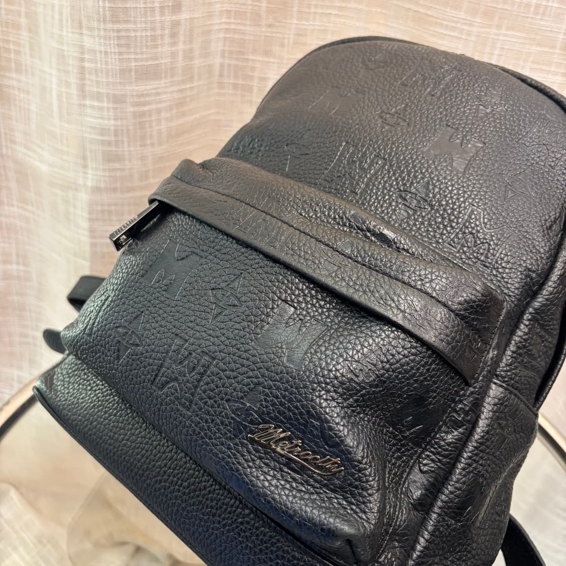정품 메트로시티 가죽 백팩     상품이미지6