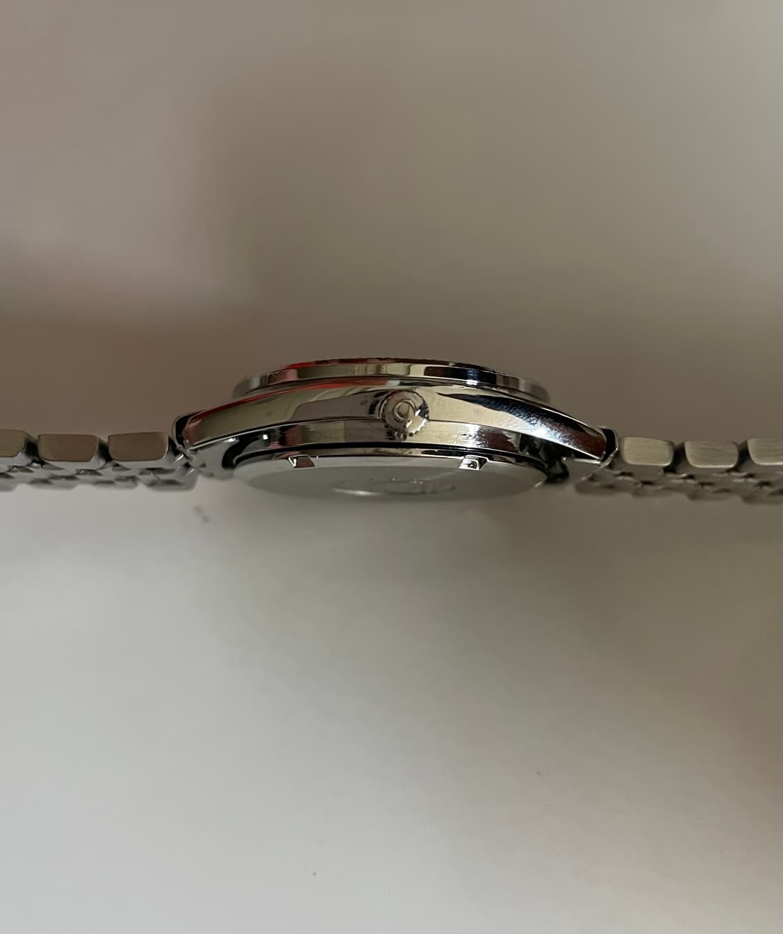 오메가 컨스틸레이션 크로노미터 메탈릭그레이 빈티지 오토매틱 시계 상품이미지4