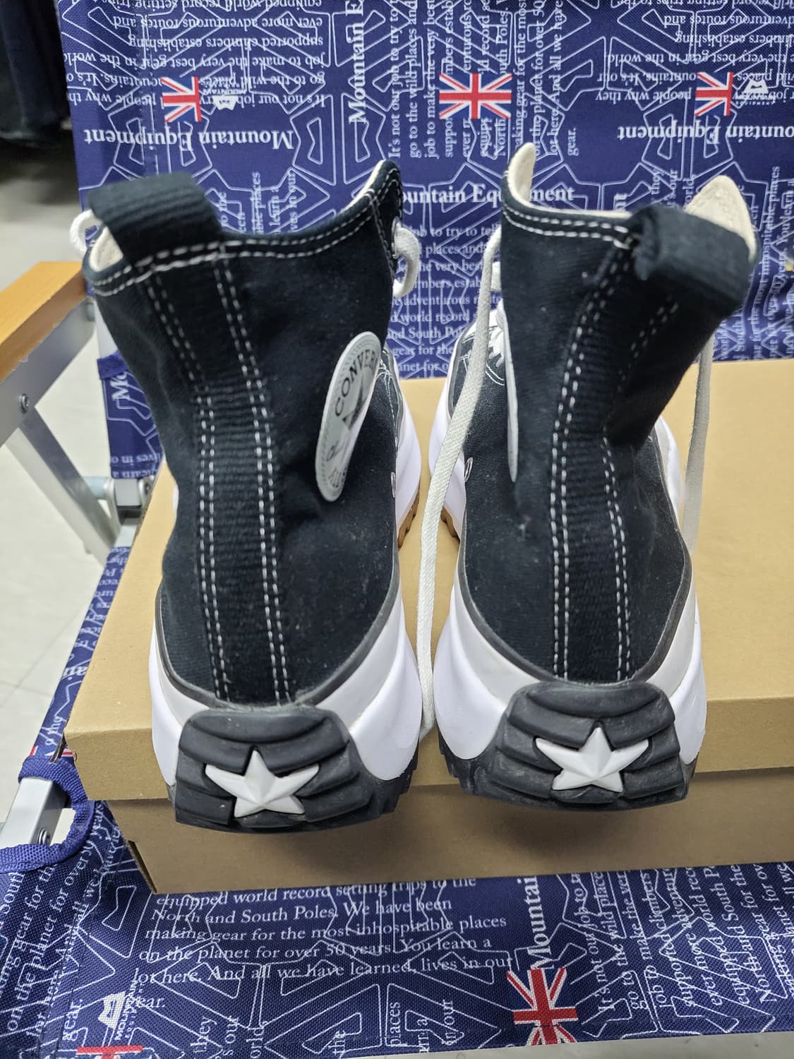 컨버스 척테일러 런스타 하이크 265 상품이미지4