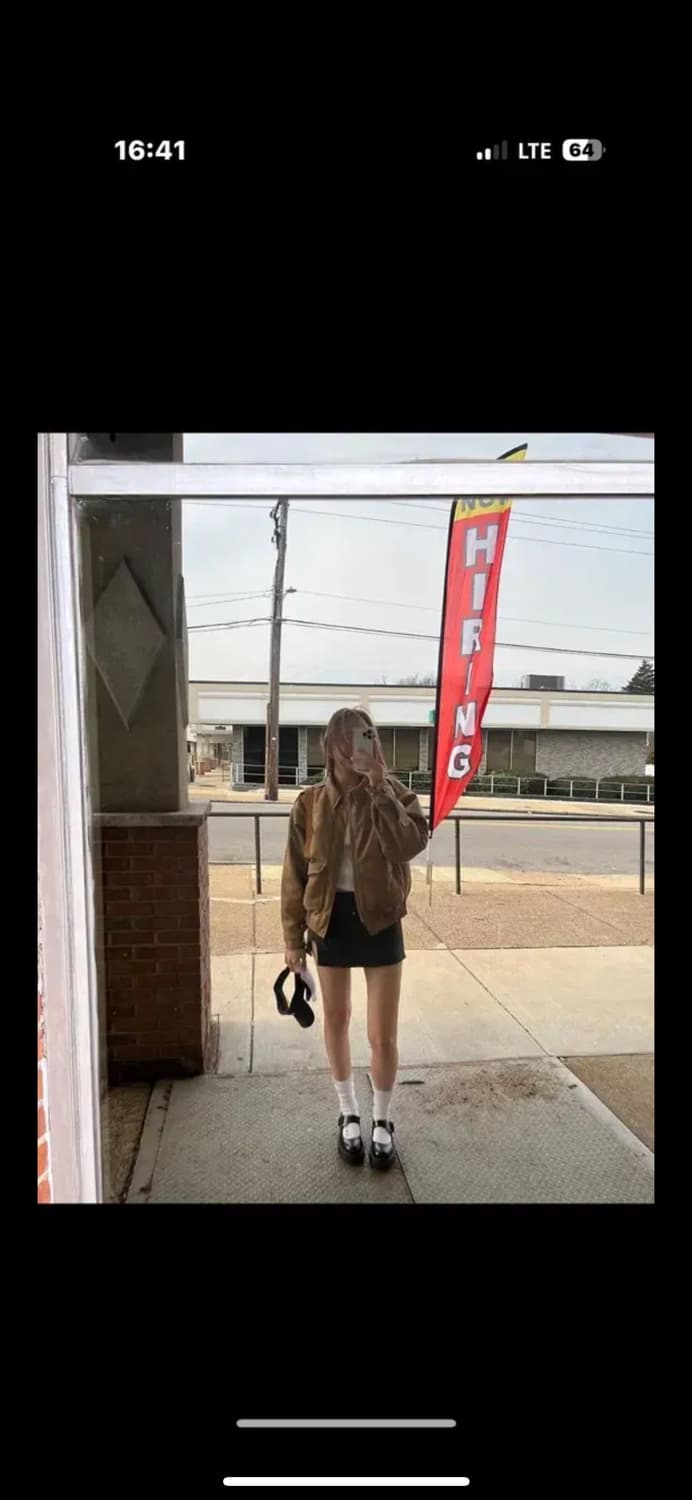 글로니 에어포스 자켓 glwony 상품이미지4