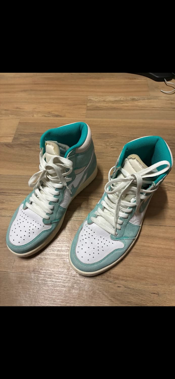 [상태 좋음] 에어조던 1 하이 OG 터보 그린 (260) 상품이미지3