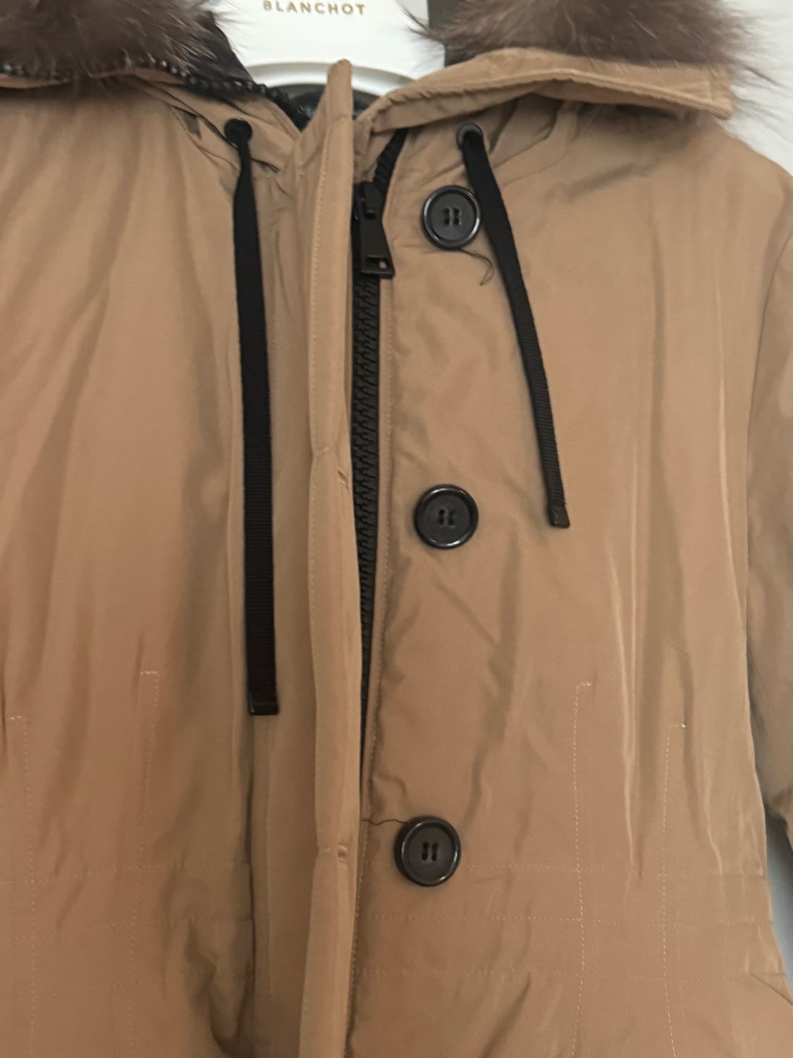 몽클레어 아레델 몬티콜 베이지 상품이미지5