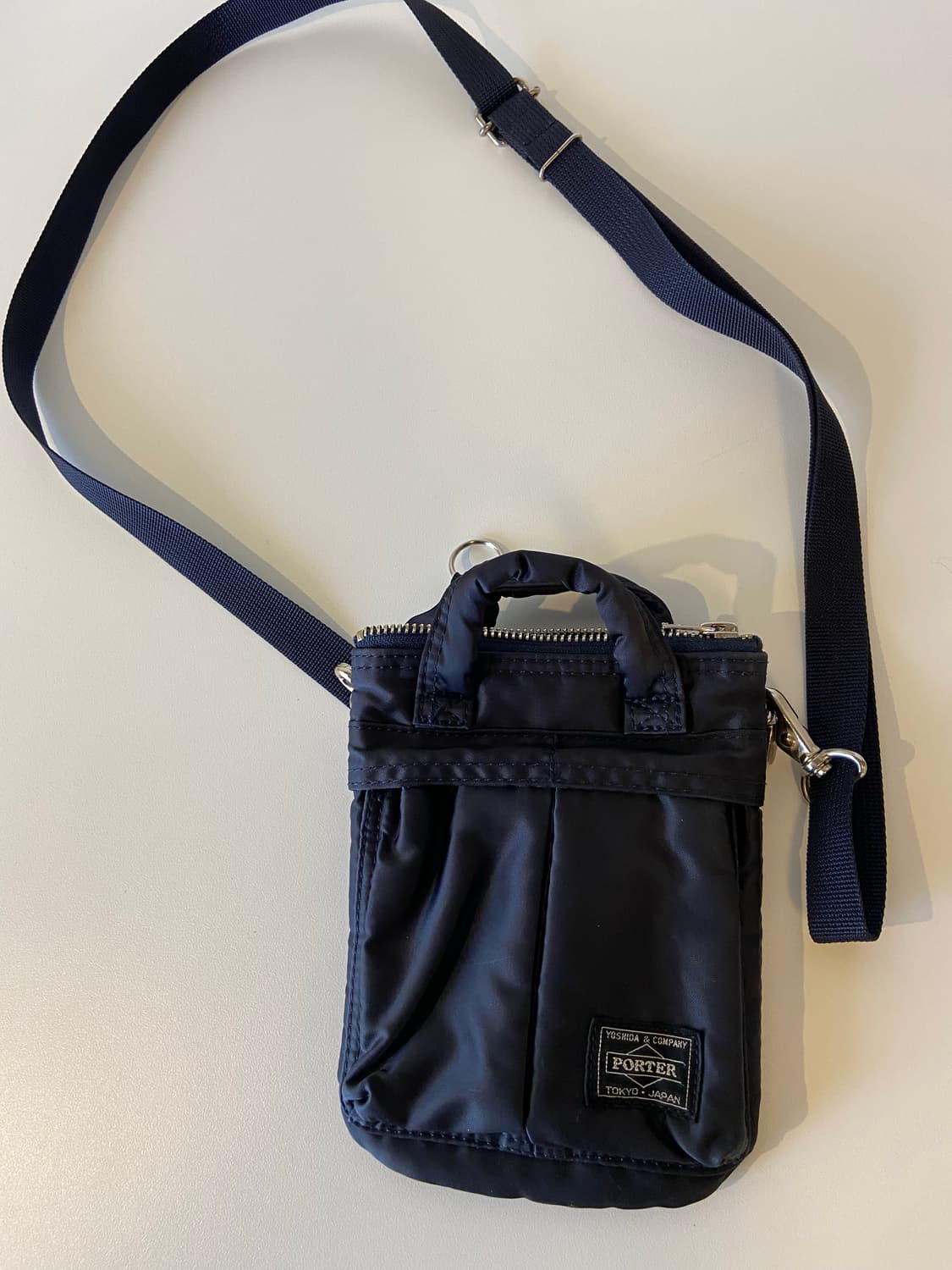 요시다포터 미니 탱커 헬맷백 네이비 상품이미지2