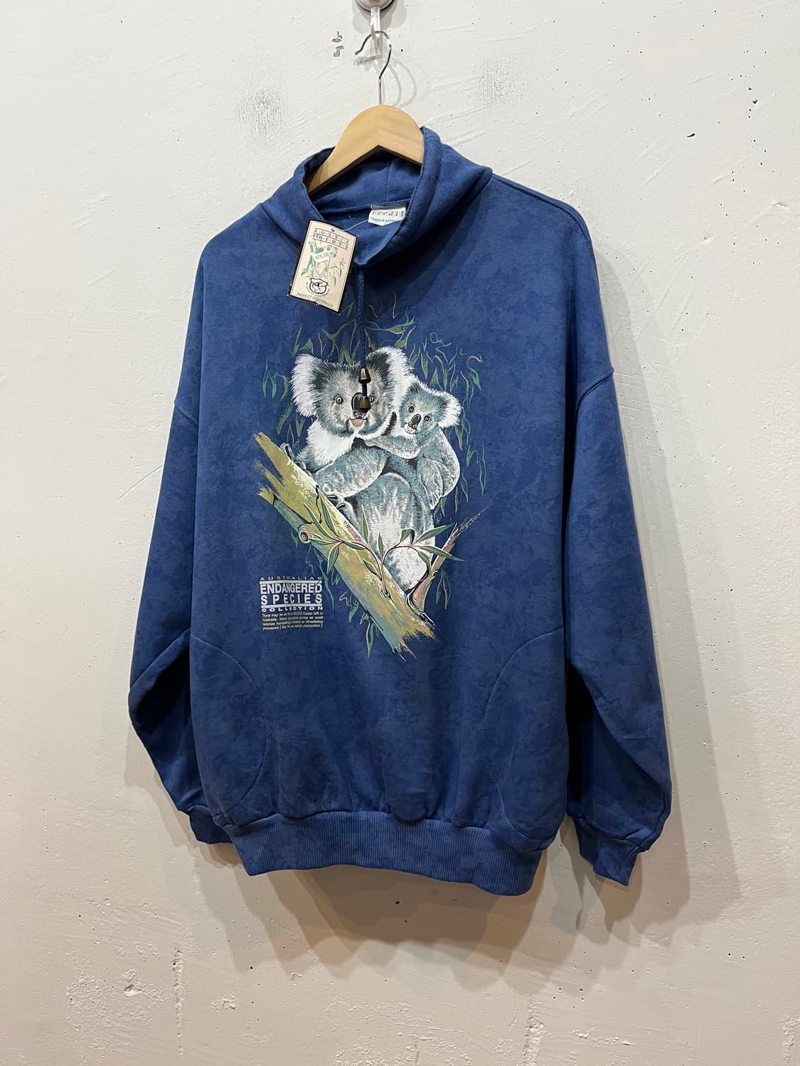 AUSSIE THEMES 오지테마 호주산 코알라 맨투맨 미사용품  상품이미지1