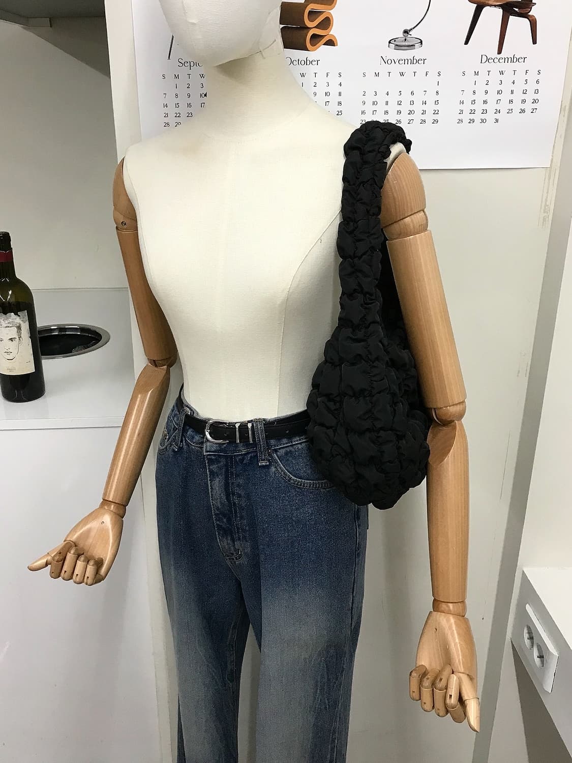 코스 퀼티드 미니 구름백 가방 상품이미지9