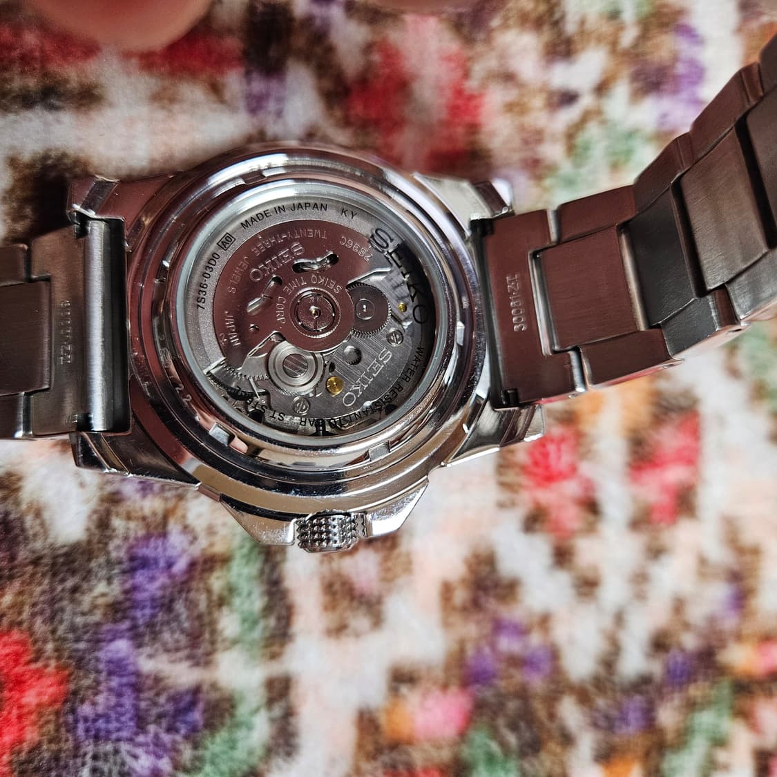 세이코5 베이비몬스터 오렌지 (재팬) 상품이미지6