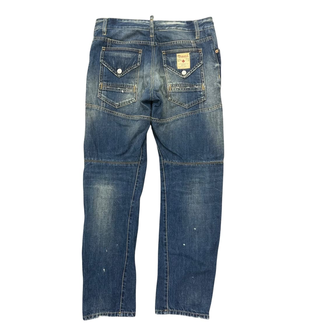 디스퀘어드2 루키포켓 바이커 진 상품이미지3