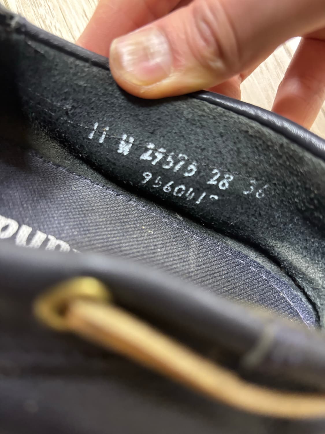 팀버랜드 보트슈즈 네이비 290 상품이미지7