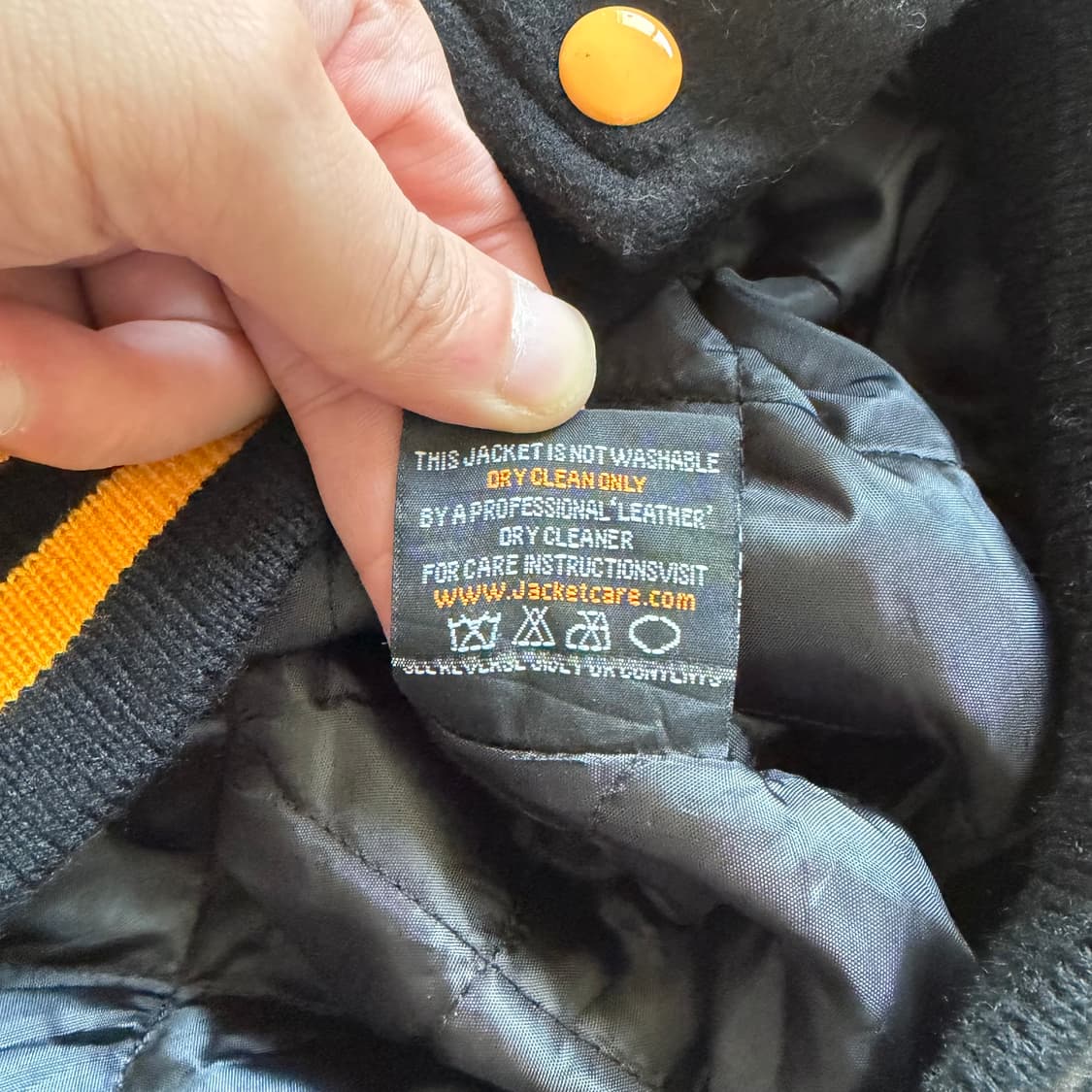 Stewart&Strauss 빈티지 시카고 울 바시티 자켓 XL 상품이미지9