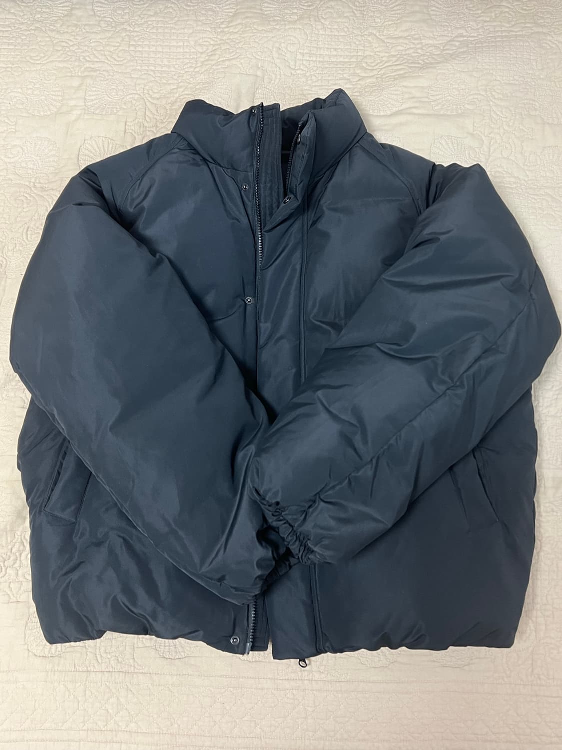 [105] TNGT 유러피안 구스다운 패딩 블랙 상품이미지2