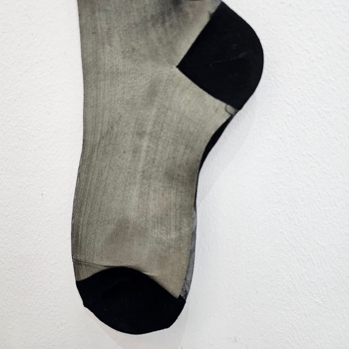 tutuanna 레이스 블랙 시스루 삭스 상품이미지4