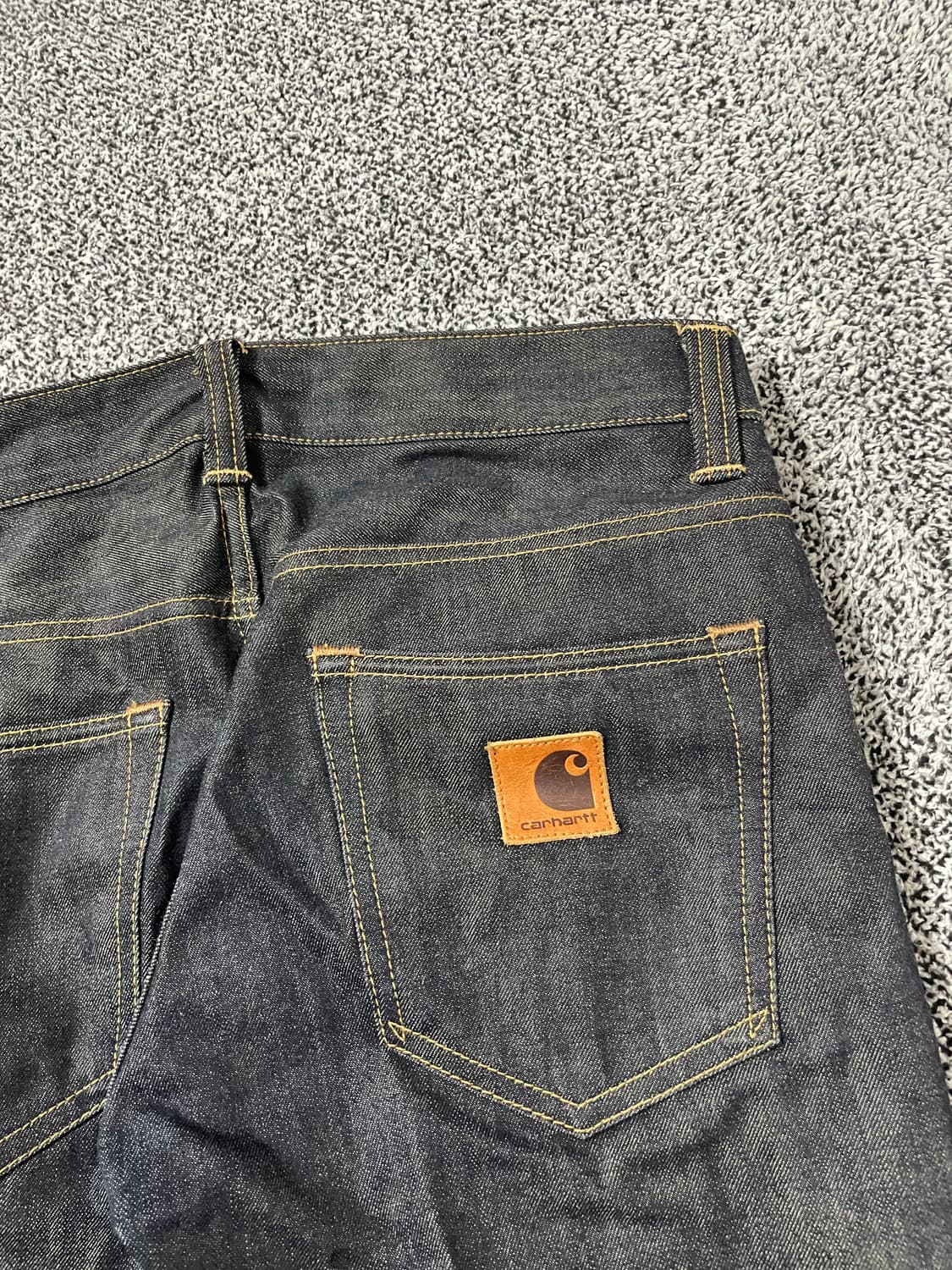 빈티지9. 칼하트 버커니어 Buccaneer 생지 데님팬츠 청바지 상품이미지3