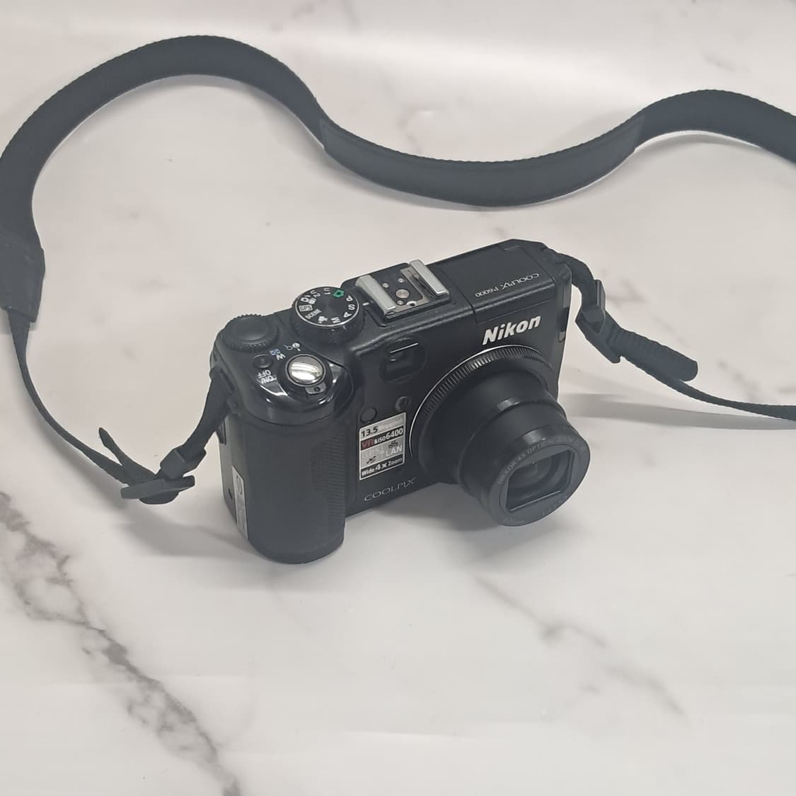 하이엔드!) 니콘 쿨픽스 Coolpix P6000 빈티지 디카 상품이미지5