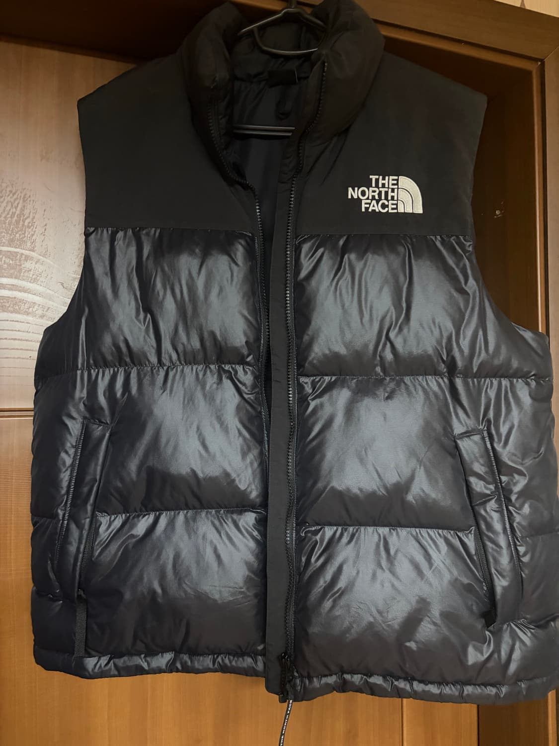 노스페이스 눕시 온 볼 베스트 리얼 블랙 상품이미지2