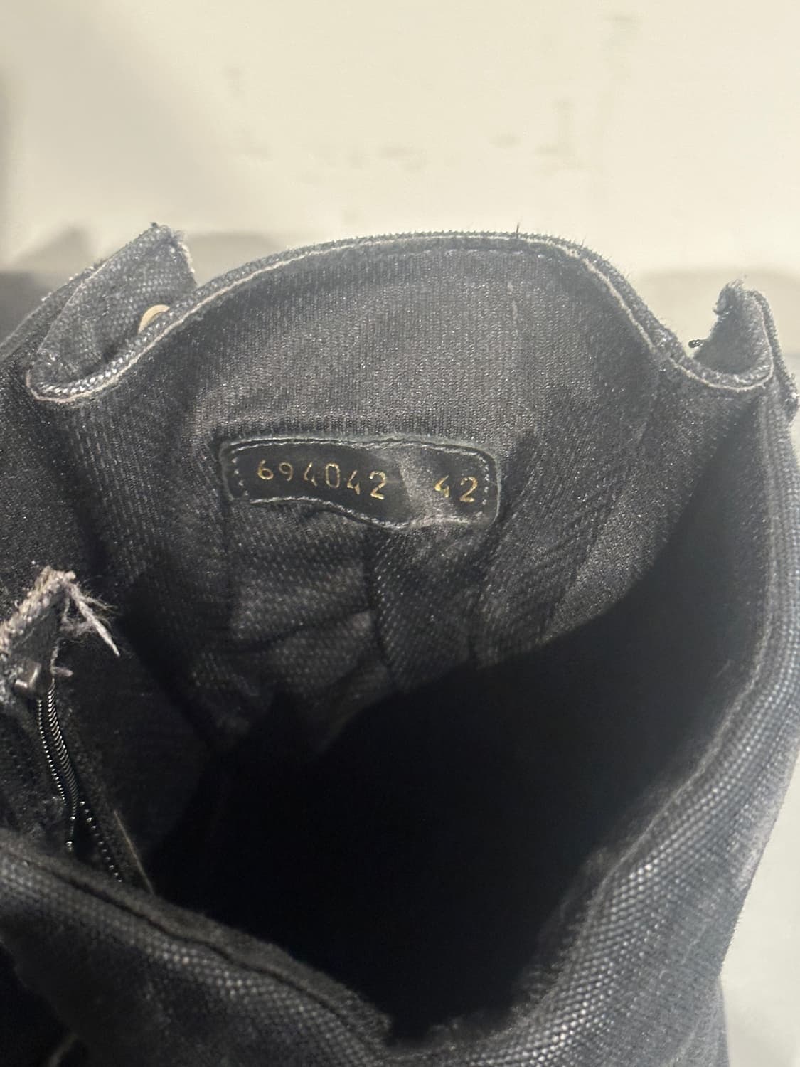 발렌시아가 스트라이크 부츠 42 상품이미지5