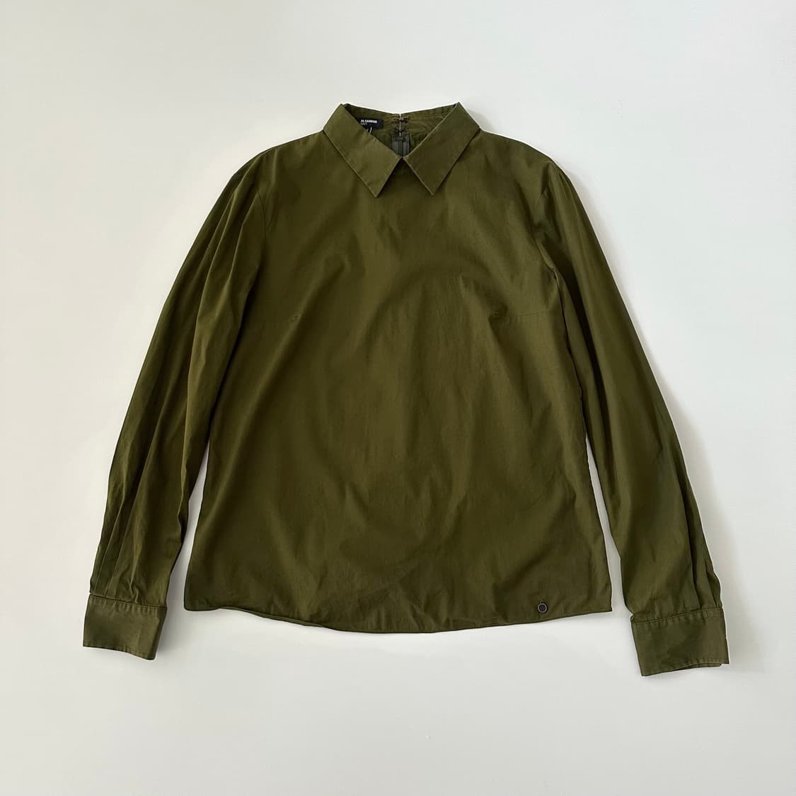 질샌더 네이비 jil sander navy 블라우스 상품이미지1