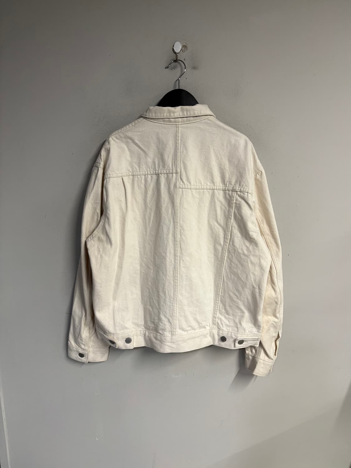 MIHARA YASUHIRO x GU trucker jacket ivor 상품이미지4