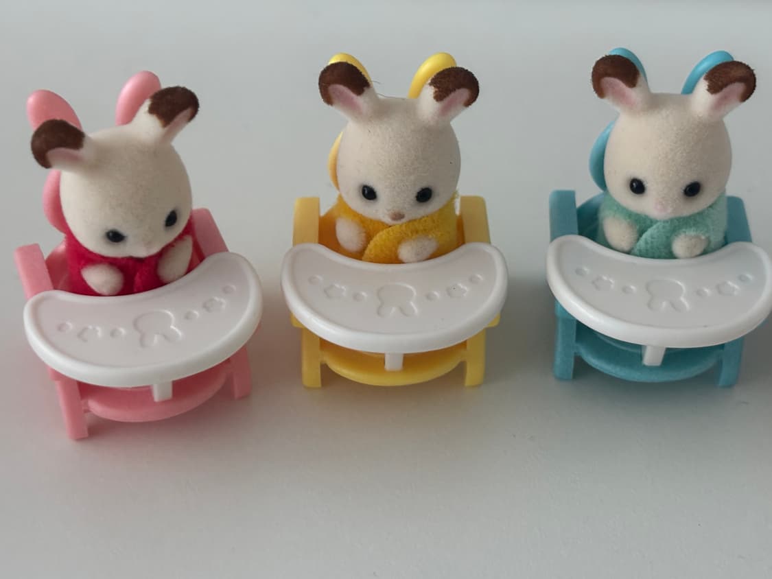 실바니안 초콜릿토끼, 플로라토끼, 마시멜로우쥐 상품이미지2