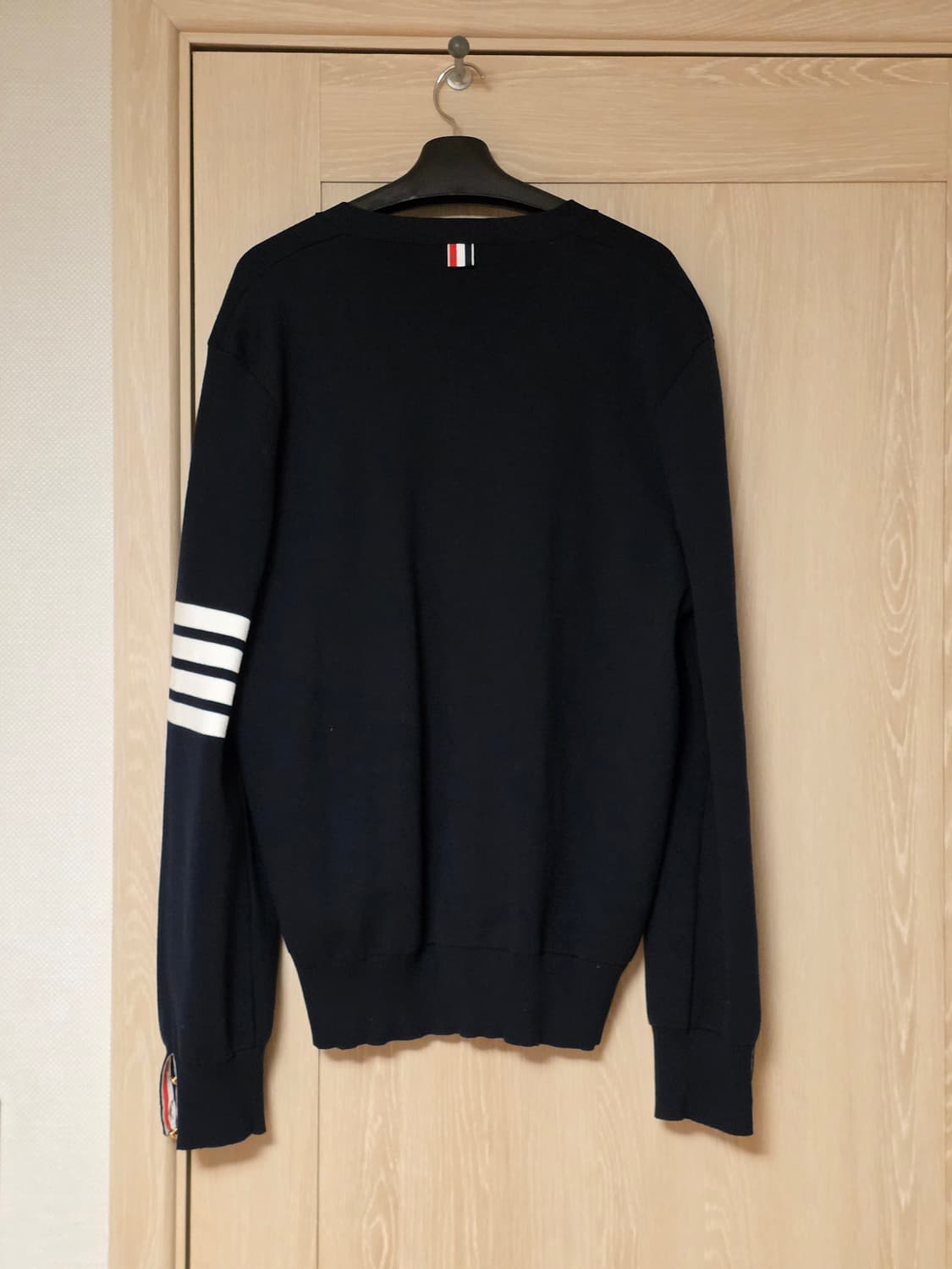 [5사이즈]25FW 톰브라운 밀라노스티치 금장 가디건 상품이미지8