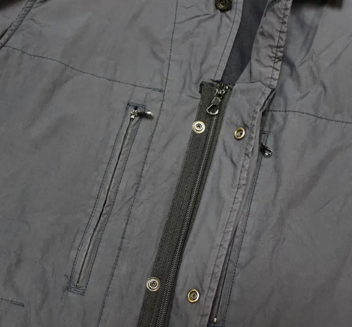 Cp컴퍼니 네이비 랜즈 오버셔츠 상품이미지4