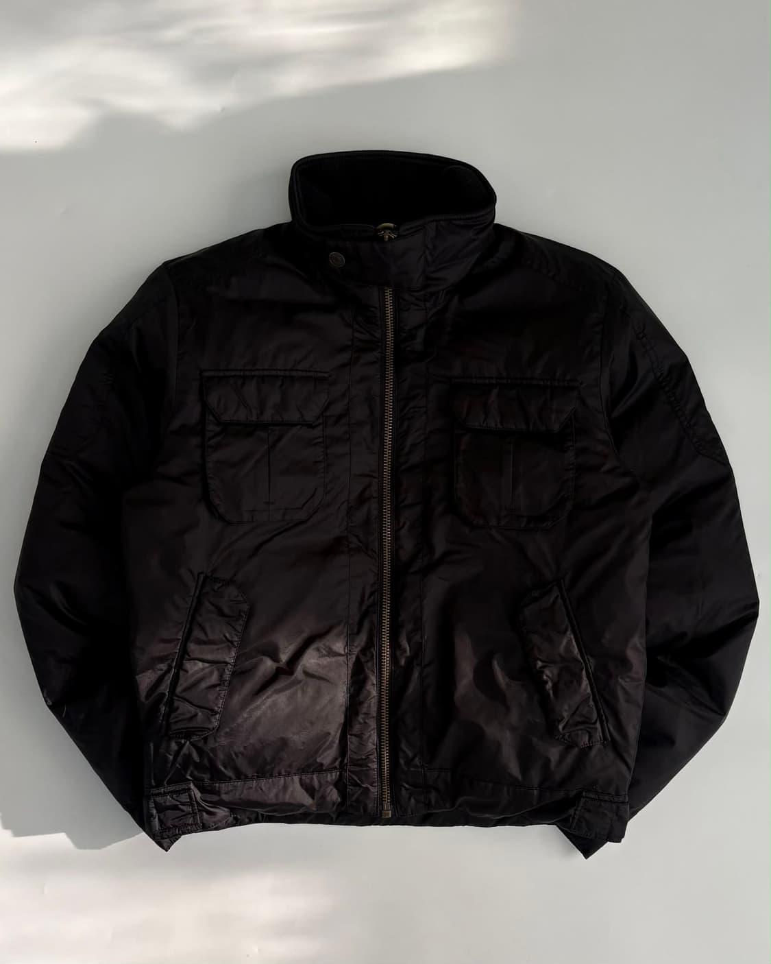 [L] 캘빈클라인 진스 00s 유틸리티 다운 푸퍼 패딩 해링턴 자켓 상품이미지1