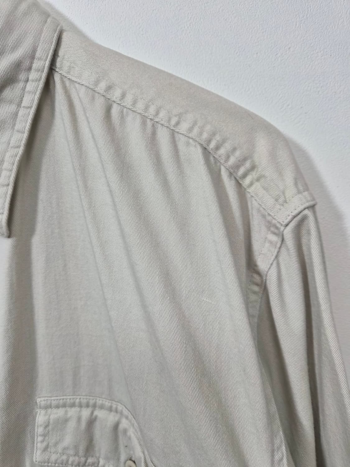 칼하트Carhartt 베이지 코튼 셔츠 L - S43  상품이미지3