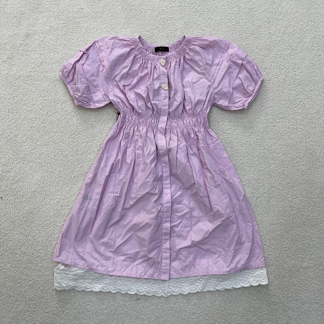 130 닥스 키즈 레이스 원피스 0311M 상품이미지1