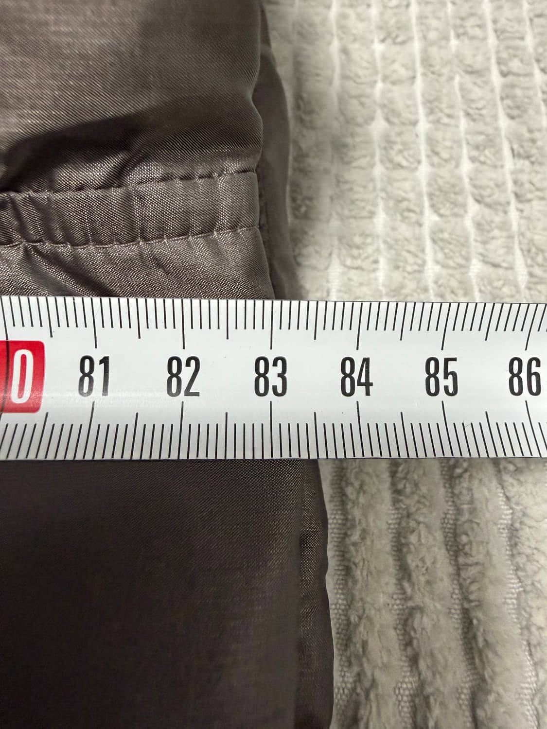 꾸레쥬 다운 롱 코트 상품이미지7