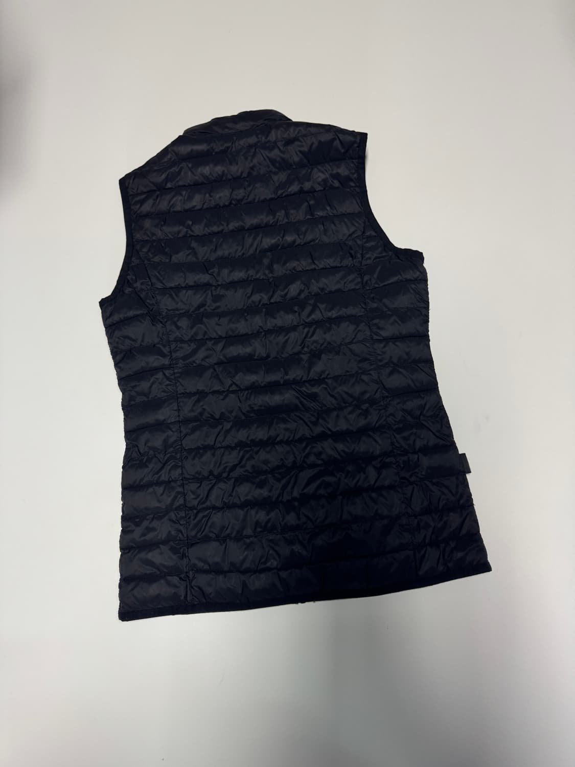 여성 아이더 Eider 이너 경량 패딩 베스트 조끼 블랙 상품이미지2