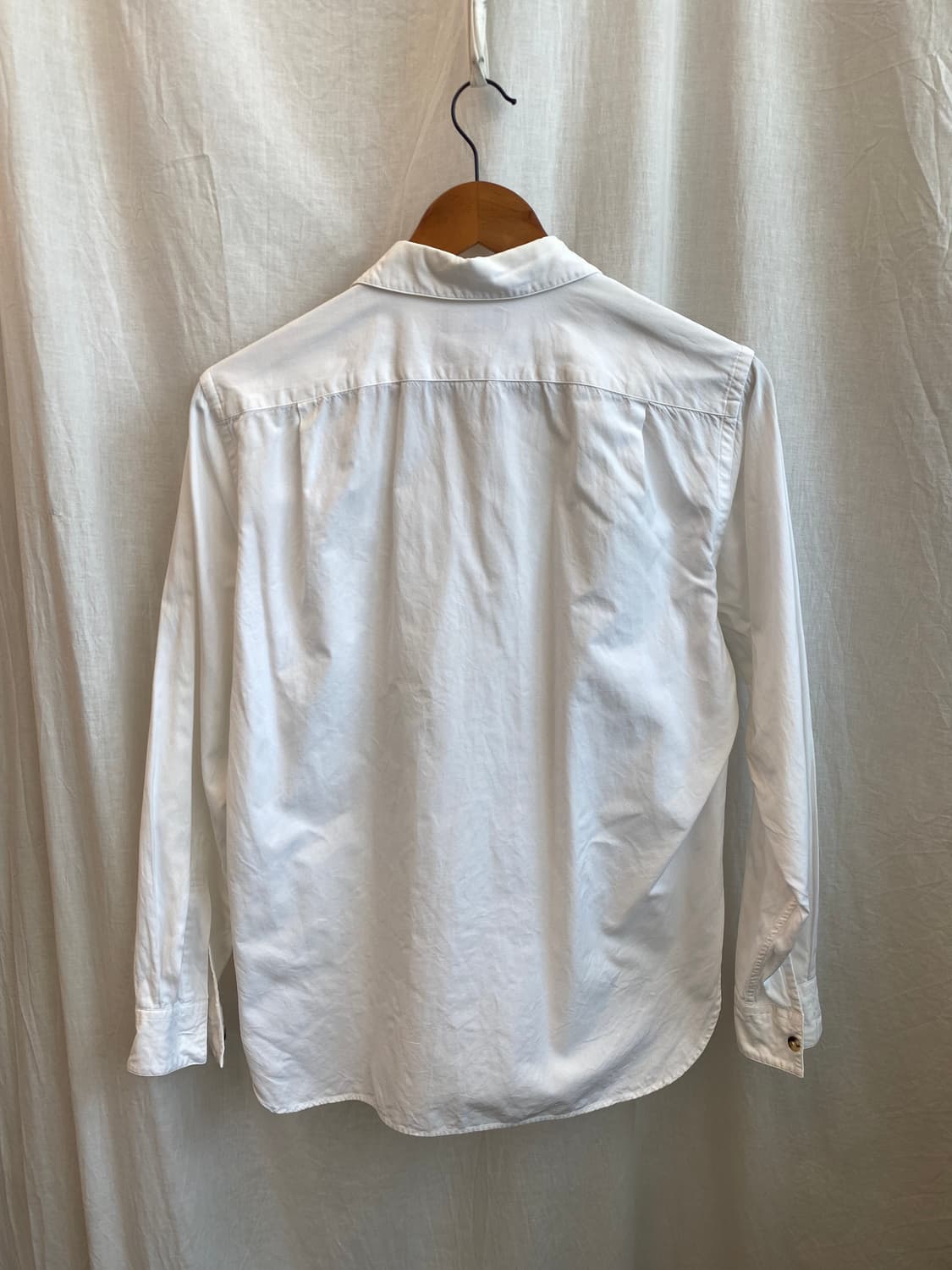 MARGARET HOWELL 화이트 셔츠(MEN S) 상품이미지6