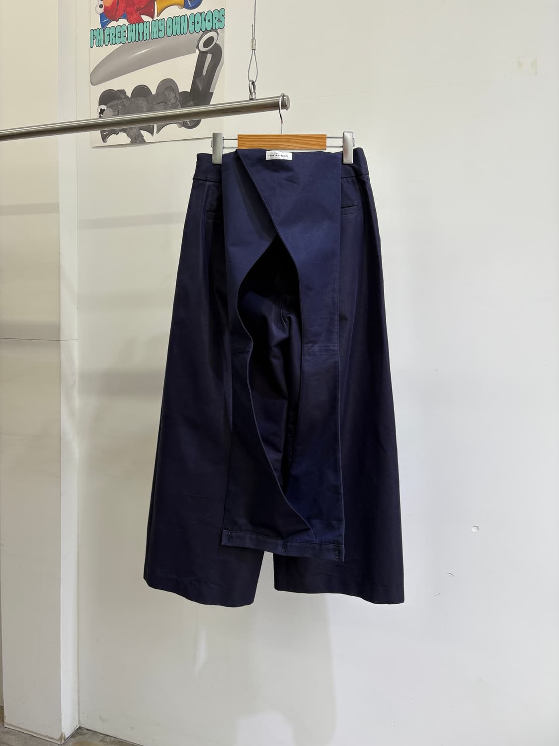 TOMORROW LAND (Made in Japan) 커버올 팬츠 상품이미지5