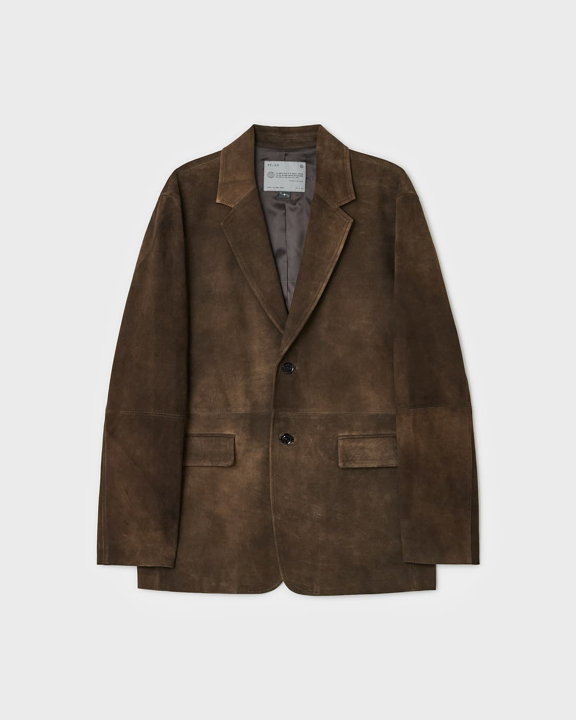 벨리에 베어 스웨이드 블레이저 105 상품이미지2