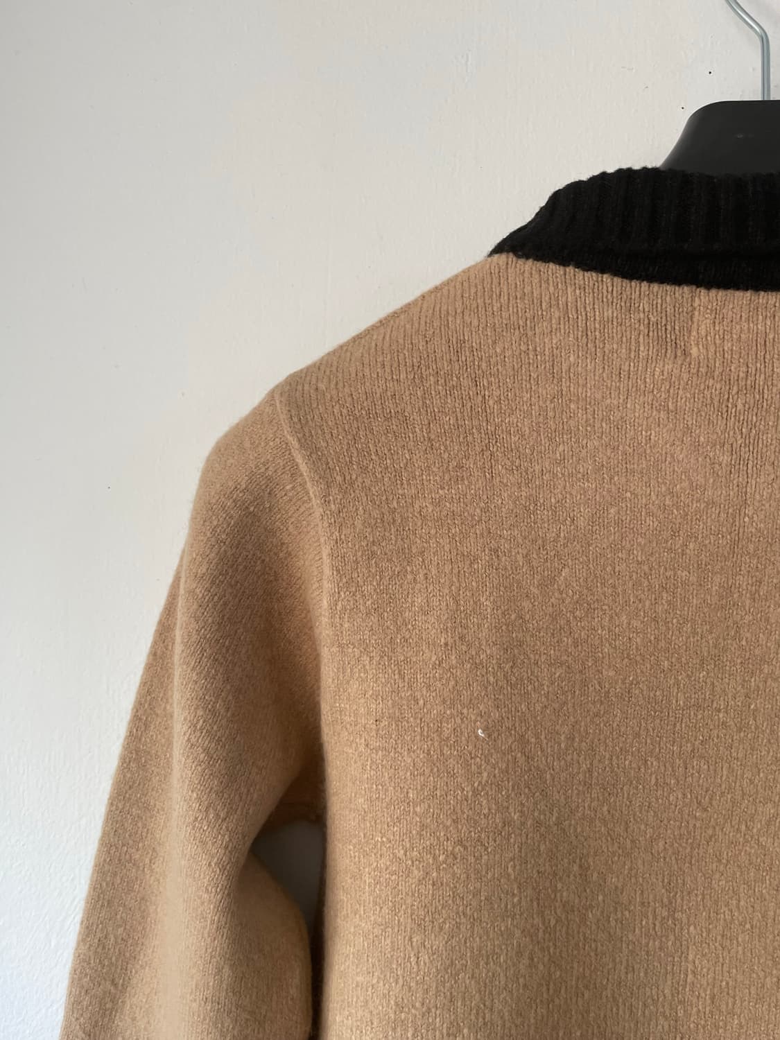 스타일난다 카라 배색 니트 상품이미지6