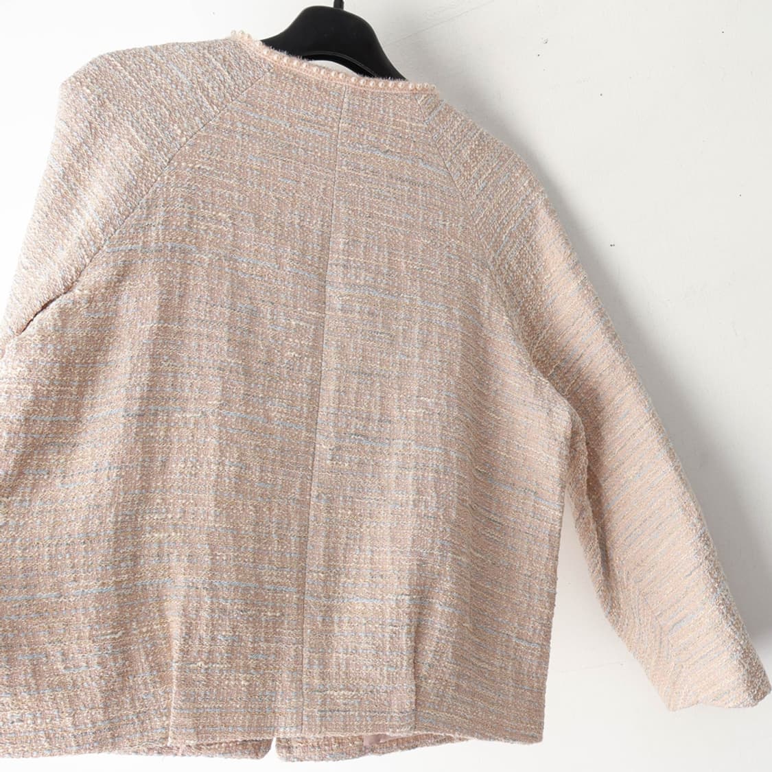 44/레니본 트위드 자켓 상품이미지3