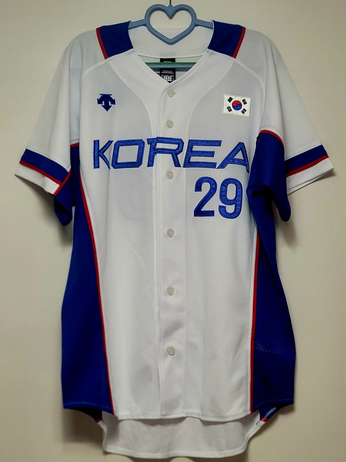 SSG 랜더스 김광현 프리미어12 데상트 한국 야구 국대 국가대표 유니폼 상품이미지2