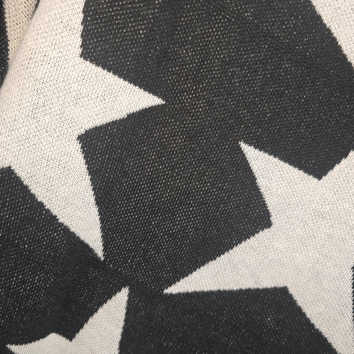 스타 패턴 롱 니트 (원피스) 상품이미지7