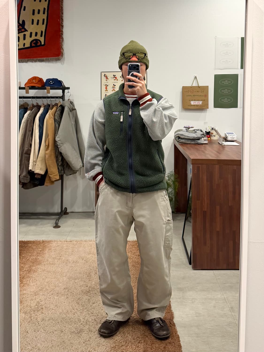 Carhartt 칼하트 카펜터 워크 팬츠 (35inch) 상품이미지2